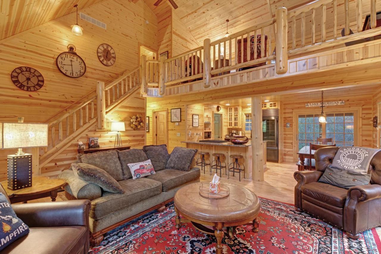 Kingfisher Cove Cabin 2 Saugatuck Exterior foto